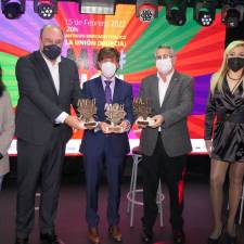 Los premios regionales de la música conceden al Ayuntamiento su galardón por la labor cultural  