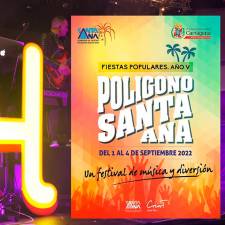 El Polígono Santa Ana tendrá siete bandas de música en sus cuatro días de fiestas populares de septiembre