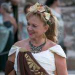 El Senado festero-romano concede su máximo galardón a Josefina Madrid
